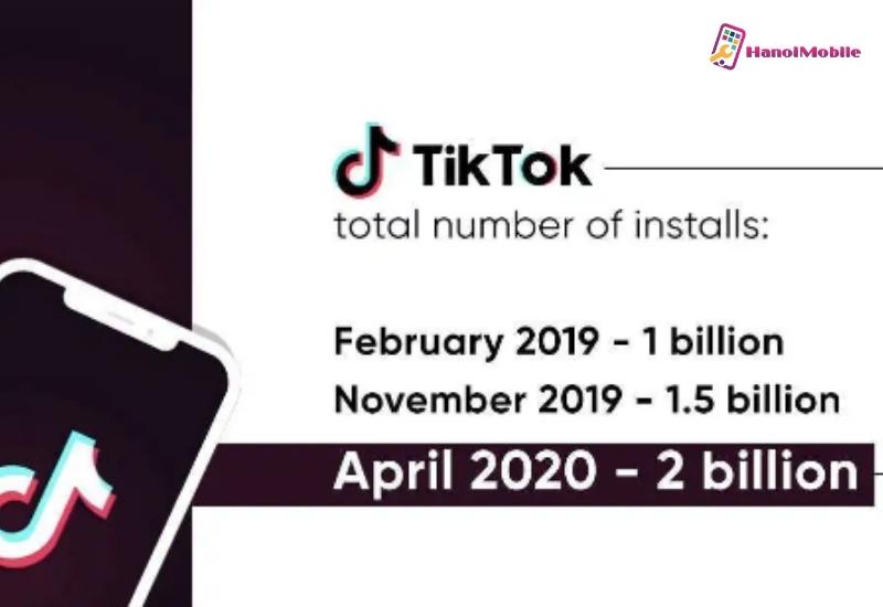 TikTok vượt mốc 1 tỷ người dùng mỗi tháng